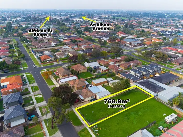Second view of Homely house listing, 13 James Street, St Albans VIC 3021