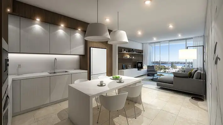 Third view of Homely apartment listing, 405/19 Ogilvie Road, Mount Pleasant WA 6153