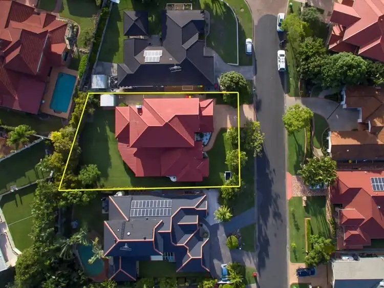 Second view of Homely house listing, 19 Newbury Place, Carindale QLD 4152