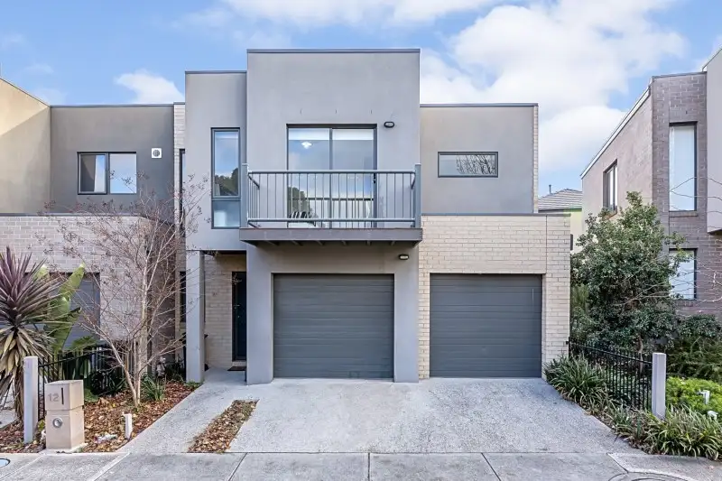 Main view of Homely townhouse listing, 12 Great Brome Avenue, Epping VIC 3076