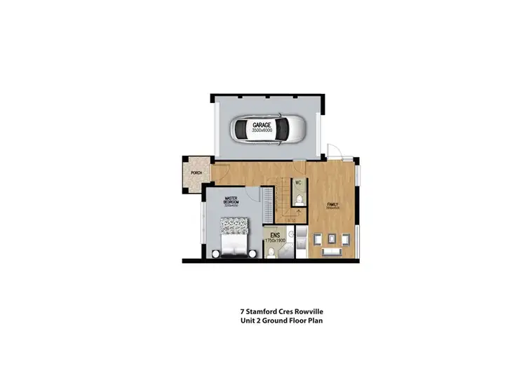 Fourth view of Homely house listing, 6/7 Stamford Crescent, Rowville VIC 3178