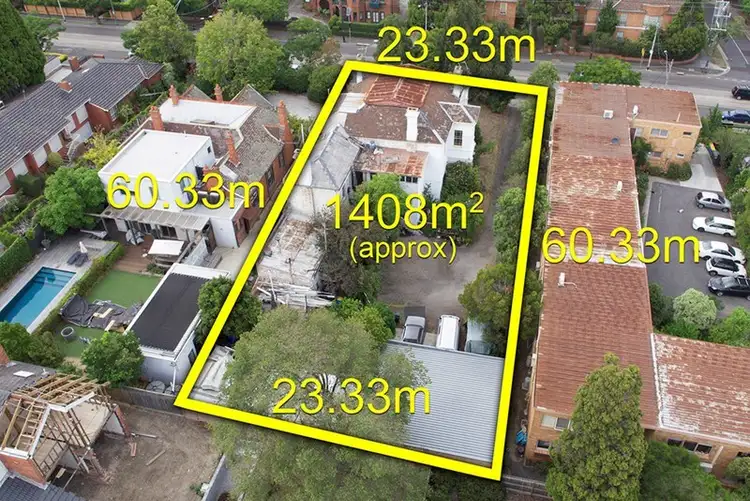 Main view of Homely house listing, 21 Riversdale Road, Hawthorn VIC 3122