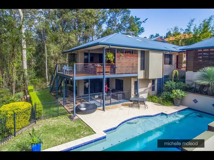 Second view of Homely house listing, 4A Carissa Place, Chapel Hill QLD 4069