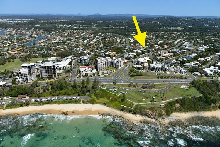 Second view of Homely house listing, 22 Marjorie Street, Mooloolaba QLD 4557