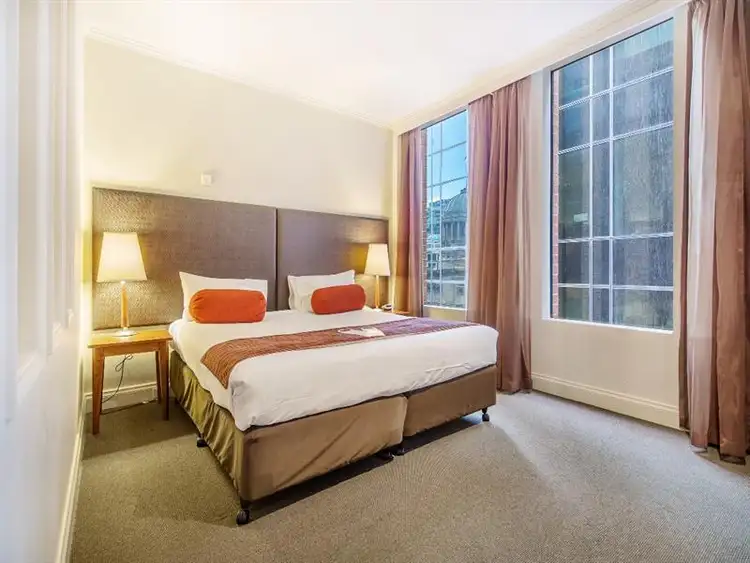 Third view of Homely apartment listing, 605/471 Little Bourke Street, Melbourne VIC 3000