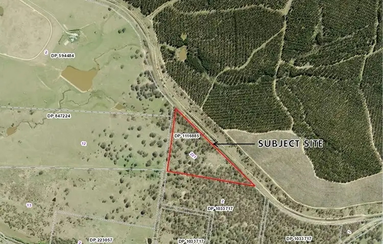Main view of Homely rural property listing, Lot 221 DP1116885 Parish of Molonglo, Carwoola NSW 2620