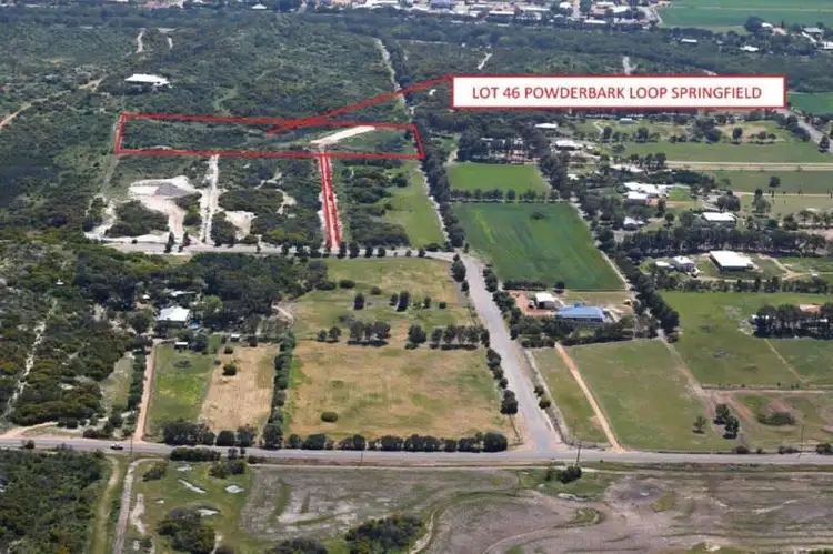 Lot 46 Powderbark Loop, Springfield WA 6525