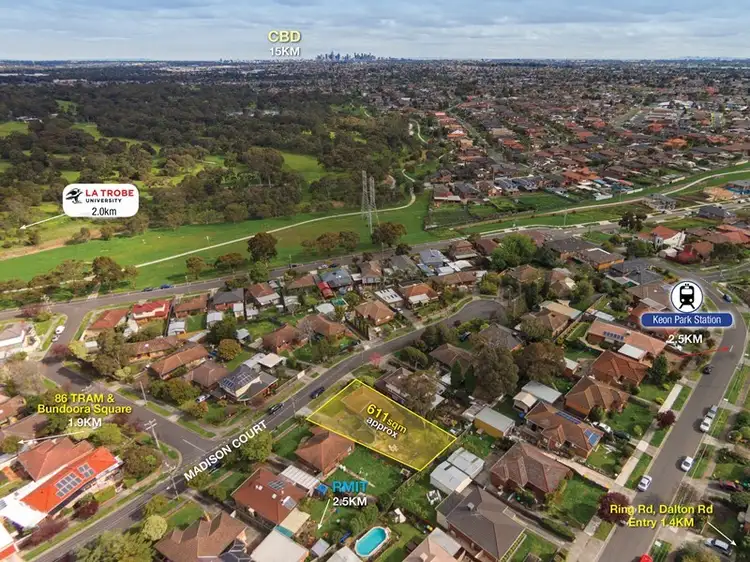 Second view of Homely house listing, 12 Madison Court, Bundoora VIC 3083