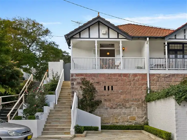27 Holdsworth Street, Neutral Bay NSW 2089