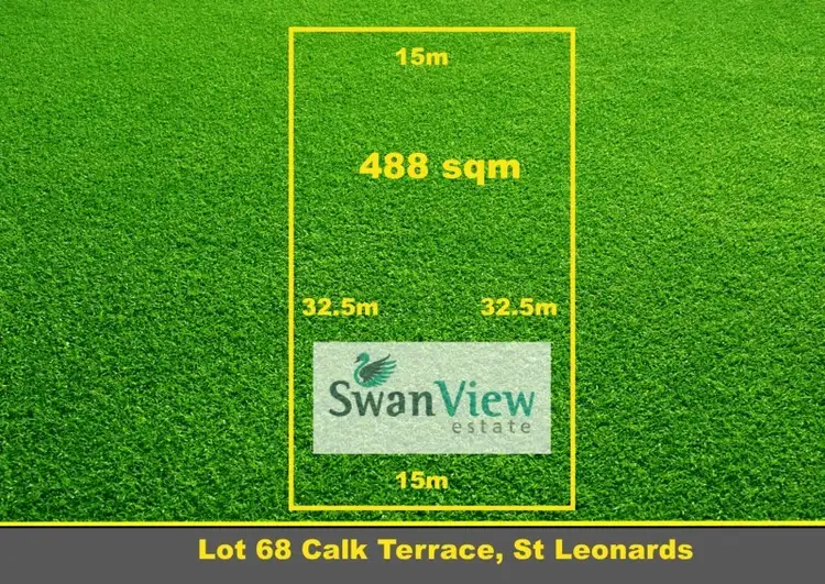 Main view of Homely land listing, 29 (Lot 68) Calk Terrace, St Leonards VIC 3223