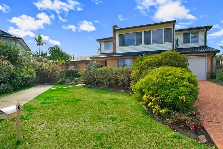 Second view of Homely house listing, 6 Boyne Place, Killarney Heights NSW 2087