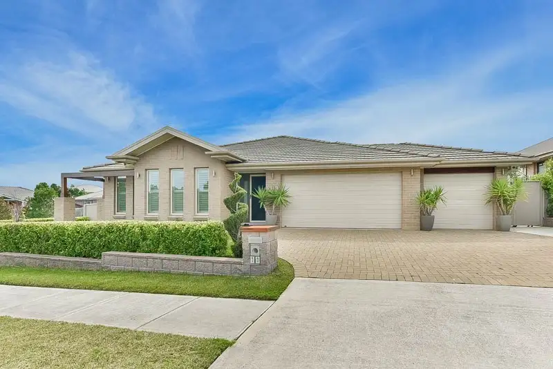 Main view of Homely house listing, 11 Dewpoint Drive, Spring Farm NSW 2570