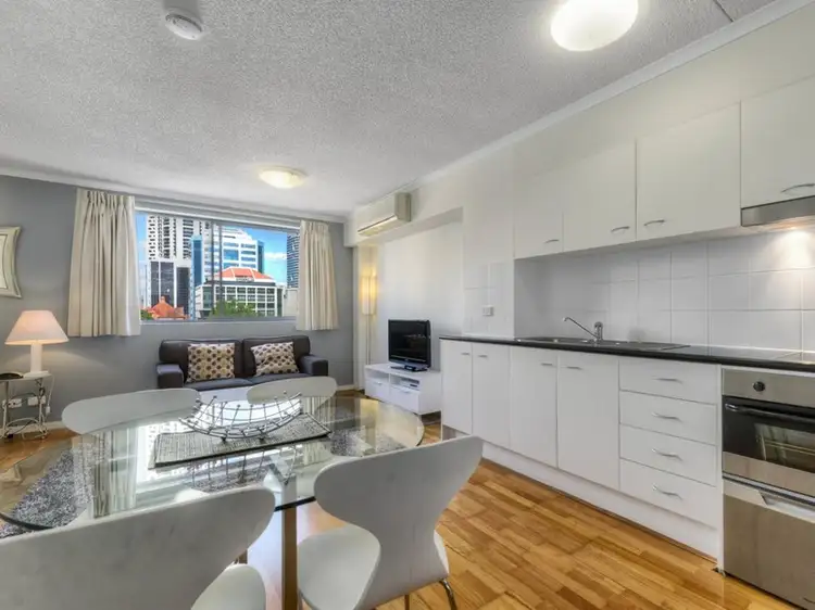 Sixth view of Homely apartment listing, 506/100 Bowen Street, Spring Hill QLD 4000