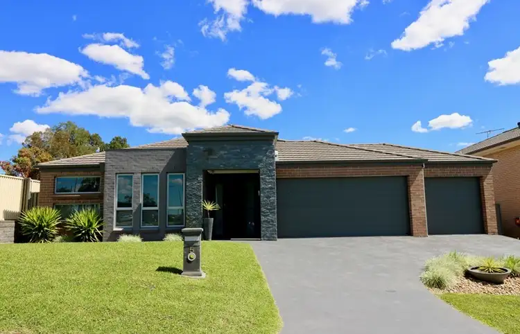 Main view of Homely house listing, 5 Stivala Place, Bonnyrigg Heights NSW 2177