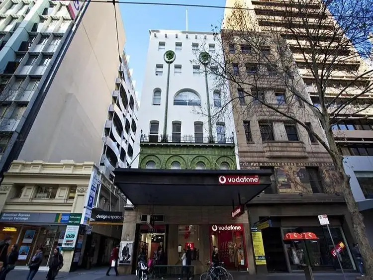 Main view of Homely apartment listing, 407/243 Collins Street, Melbourne VIC 3000