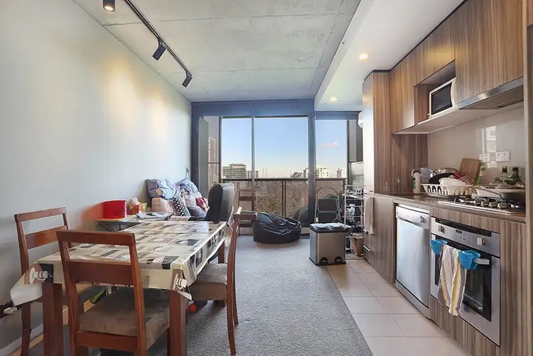 Fourth view of Homely apartment listing, 514/350 William Street, Melbourne VIC 3000