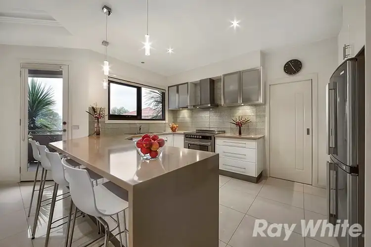 Third view of Homely house listing, 21 Abbin Court, Rowville VIC 3178