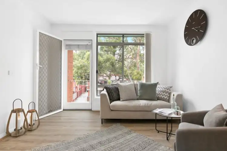 Second view of Homely apartment listing, 12/3 Mascot Drive, Eastlakes NSW 2018