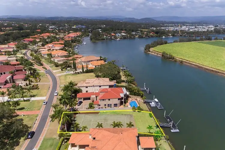 Third view of Homely land listing, 3122 Riverleigh Drive, Hope Island QLD 4212
