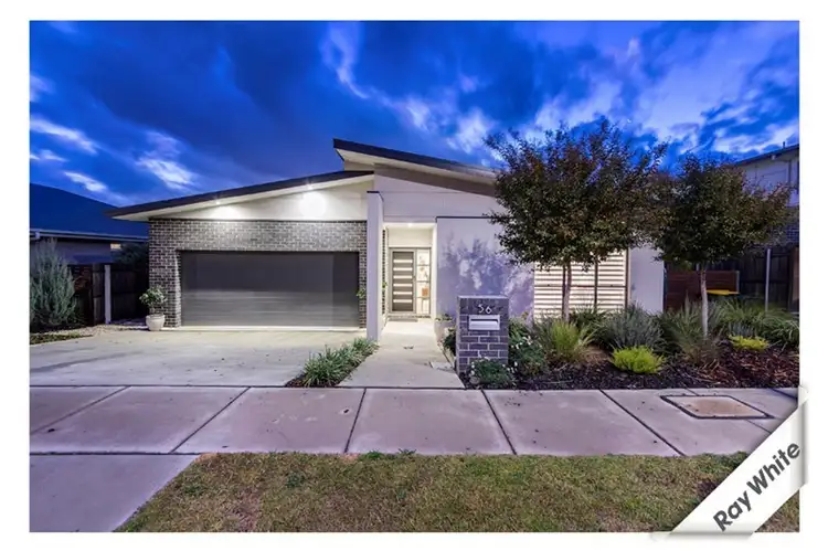 Main view of Homely house listing, 56 Aida Ball Circuit, Forde ACT 2914