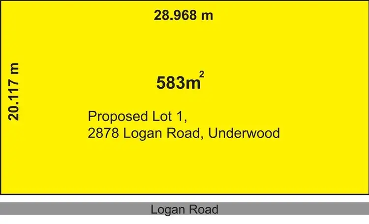 Lot 1/2878 Logan Road, Underwood QLD 4119
