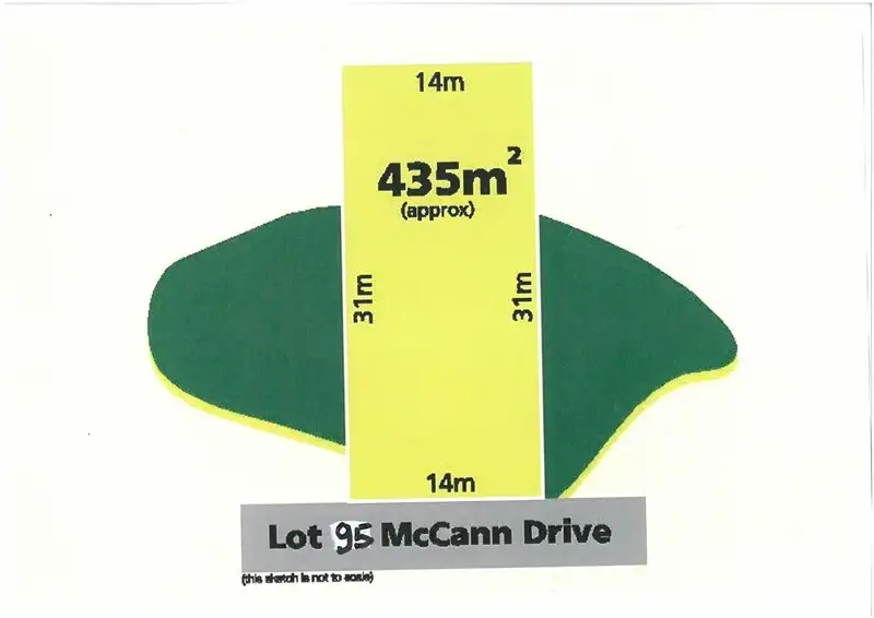 Main view of Homely land listing, 95 McCann Drive, Albanvale VIC 3021