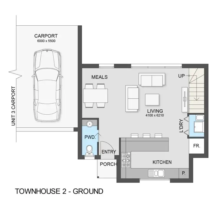 Sixth view of Homely townhouse listing, 1, 2 and 3/34 North Road, Reservoir VIC 3073