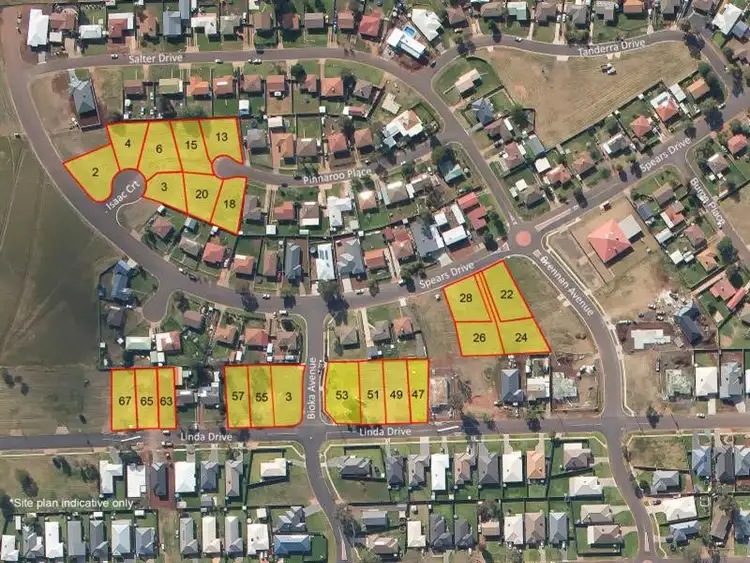 Main view of Homely land listing, 53 Linda Drive, Dubbo NSW 2830