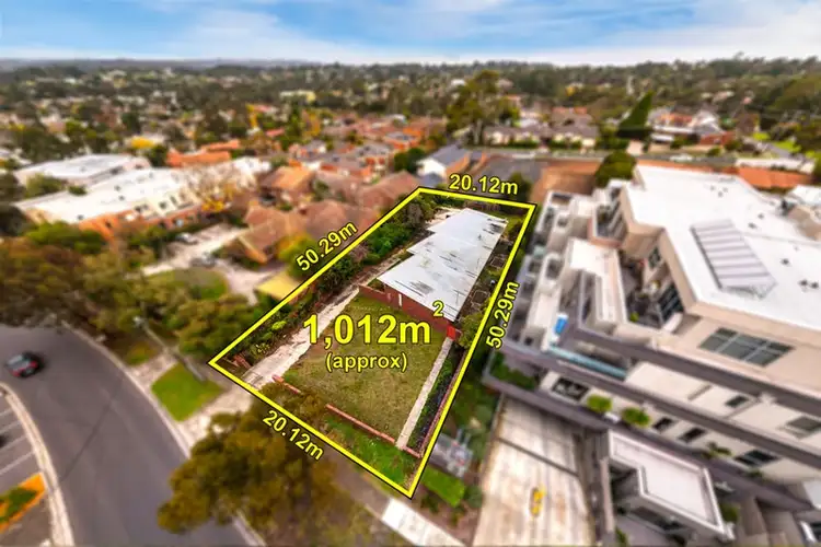 Main view of Homely house listing, 8 Anderson Street, Templestowe VIC 3106
