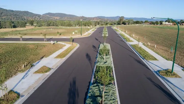 Fifth view of Homely land listing, Lot 106 The Outlook Estate, Tamworth NSW 2340
