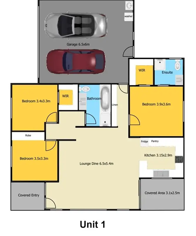 Main view of Homely house listing, 1/15 Warrigal Street, Blackwall NSW 2256