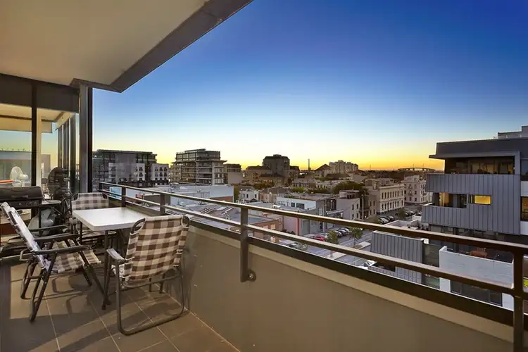 Main view of Homely apartment listing, C602/166 Rouse Street, Port Melbourne VIC 3207