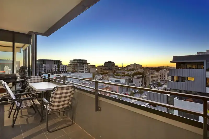 Main view of Homely apartment listing, C602/166 Rouse Street, Port Melbourne VIC 3207