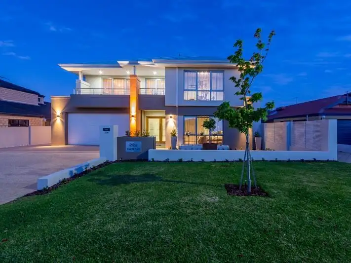 Main view of Homely house listing, 22A Klem Avenue, Salter Point WA 6152