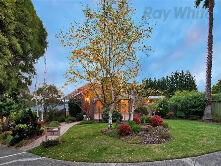 53 ANGELICA Crescent, Croydon Hills VIC 3136