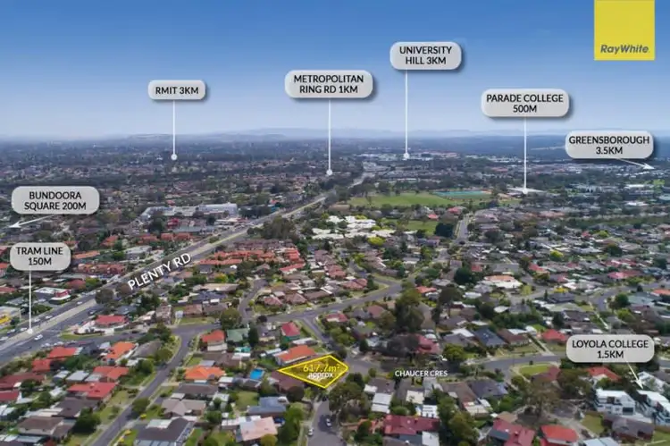 Third view of Homely house listing, 39 Chaucer Crescent, Bundoora VIC 3083
