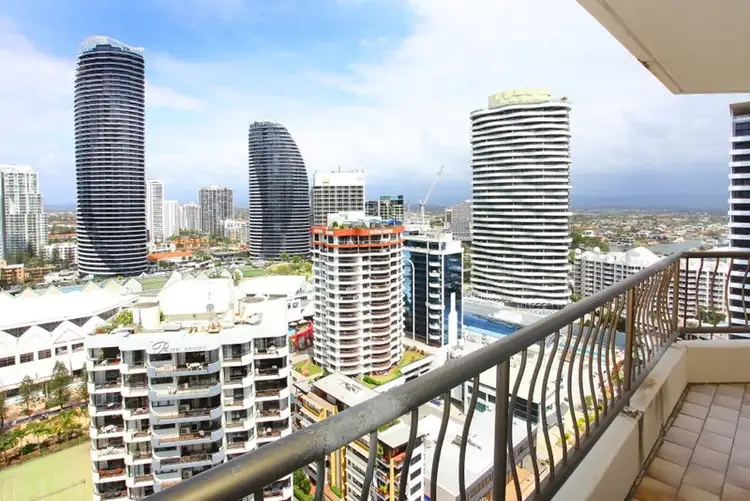 Fourth view of Homely unit listing, 21D 'Beach Haven' 1 Albert Street, Broadbeach QLD 4218