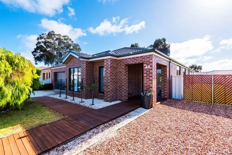 Main view of Homely house listing, 44 Cooba Drive, Epsom VIC 3551