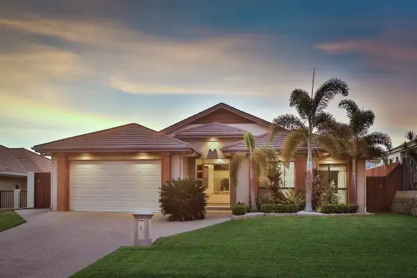 Second view of Homely house listing, 5 Heliconia Court, Mount Louisa QLD 4814