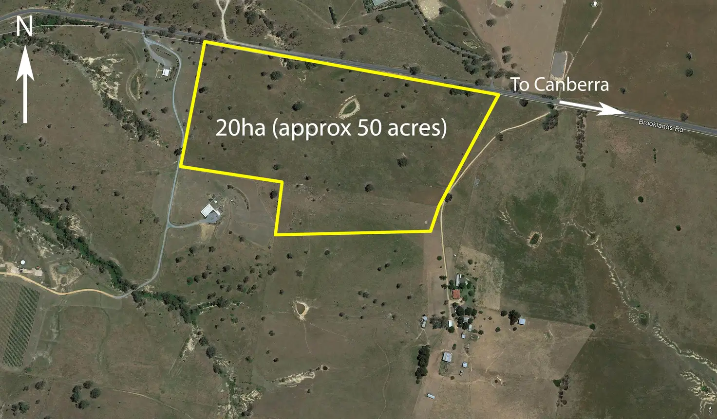 Main view of Homely land listing, Lot 2, 51 Brooklands Road, Wallaroo NSW 2618