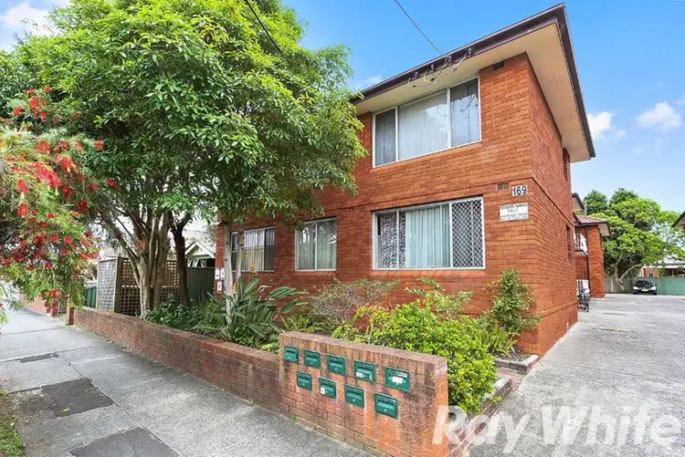 Main view of Homely apartment listing, 7/169 Livingstone Road, Marrickville NSW 2204