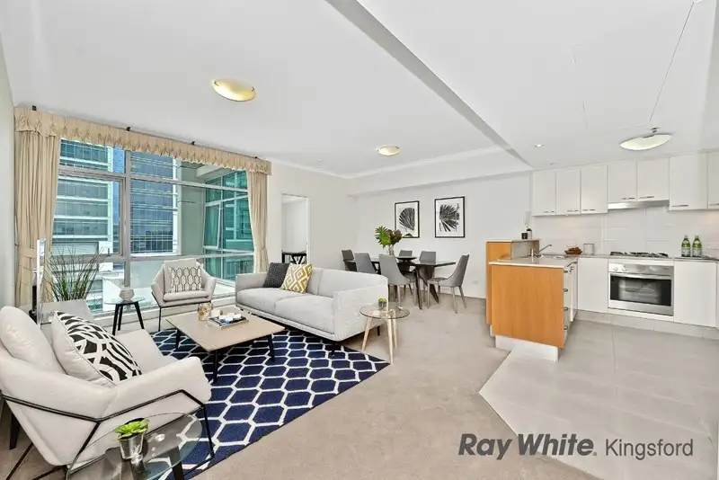 Main view of Homely apartment listing, 1303/591 George Street, Sydney NSW 2000