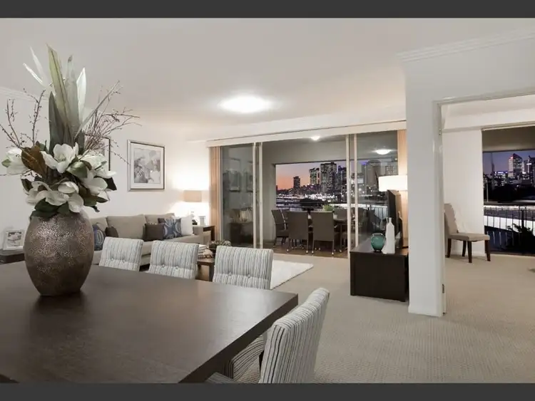 Seventh view of Homely apartment listing, 13/50 Lower River Terrace, South Brisbane QLD 4101