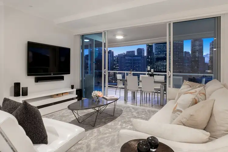 Fifth view of Homely apartment listing, 803/21 Pixley Street, Kangaroo Point QLD 4169