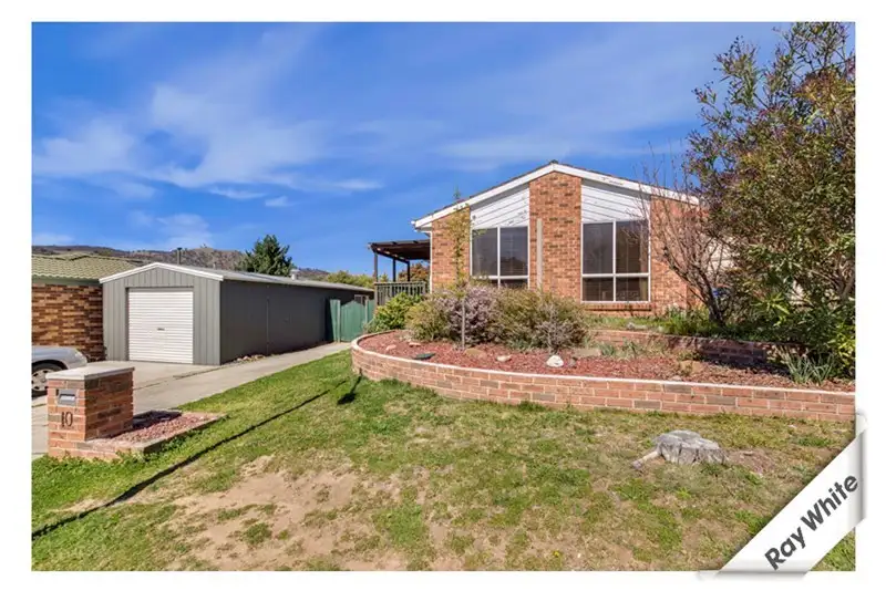 Main view of Homely house listing, 10 McKivat Close, Gordon ACT 2906