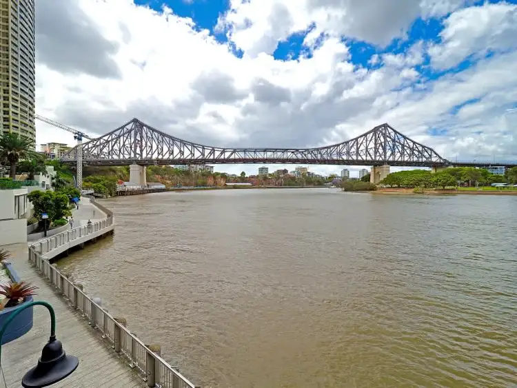 Seventh view of Homely apartment listing, 73/35 Howard Street, Brisbane QLD 4000