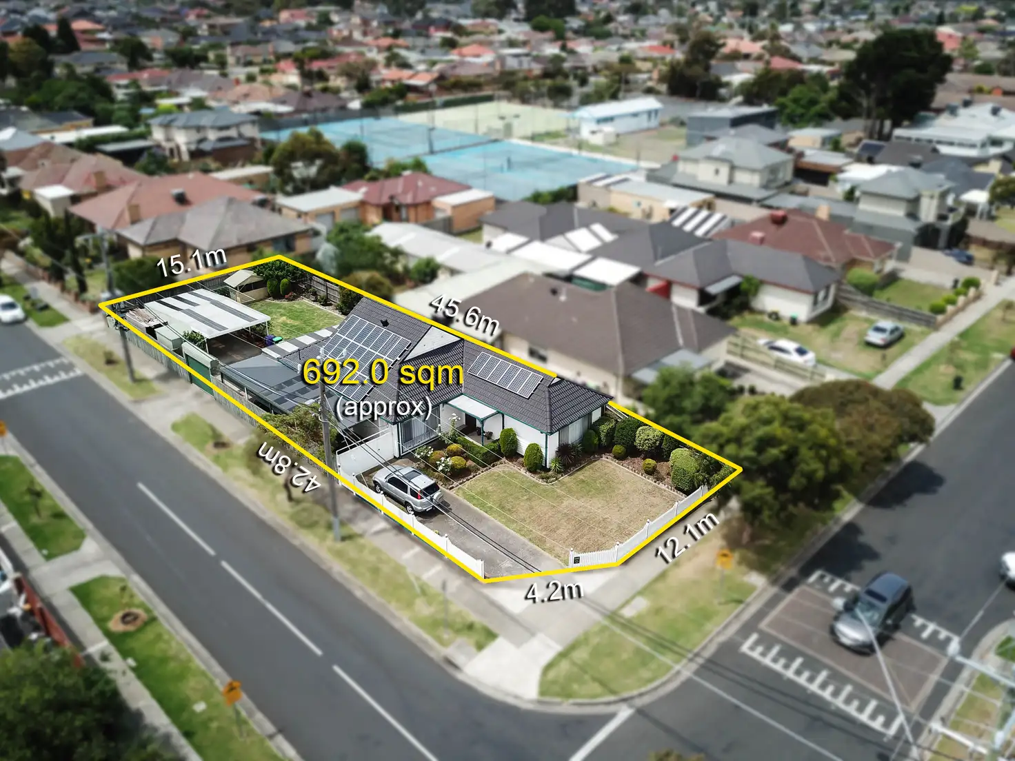 Main view of Homely house listing, 114 Middle Street, Hadfield VIC 3046