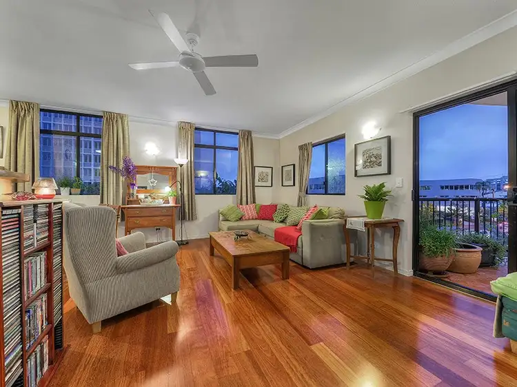 Second view of Homely apartment listing, 412/448 Boundary Street, Spring Hill QLD 4000