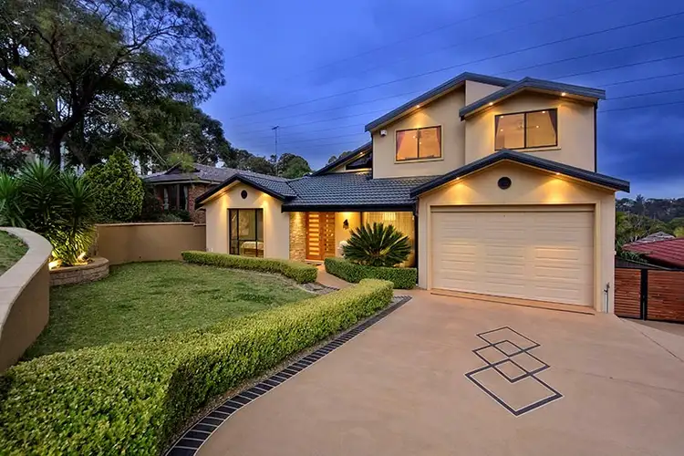 4 Thomas Mitchell Drive, Barden Ridge NSW 2234