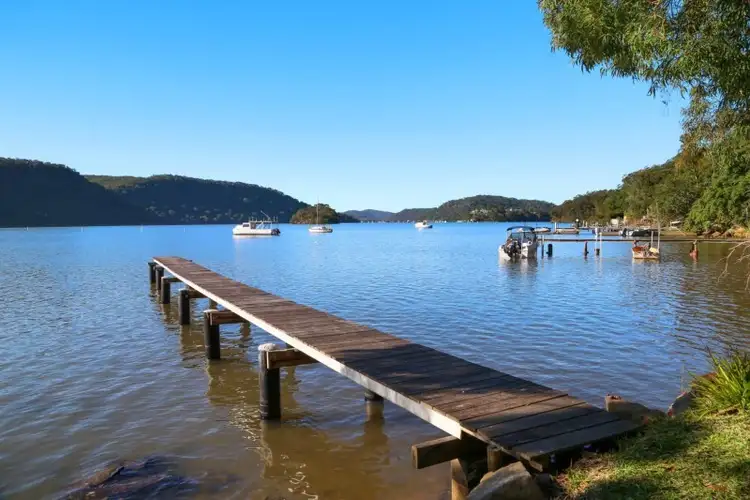 Second view of Homely house listing, 14 Milloo Parade, Cheero Point NSW 2083